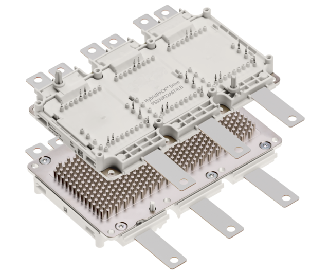 IGBT 模塊FS380R12A6T4LB、FS380R12A6T4LBBPSA1 3個(gè)獨(dú)立式 1200V 380A