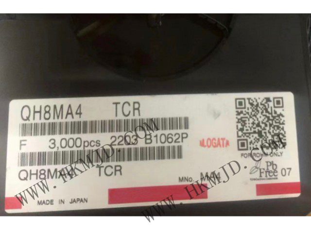 羅姆晶體管《QH8MA4TCR/QH8MA4》MOSFET - 陣列 30V 9A，8A 1.5W 表面貼裝型