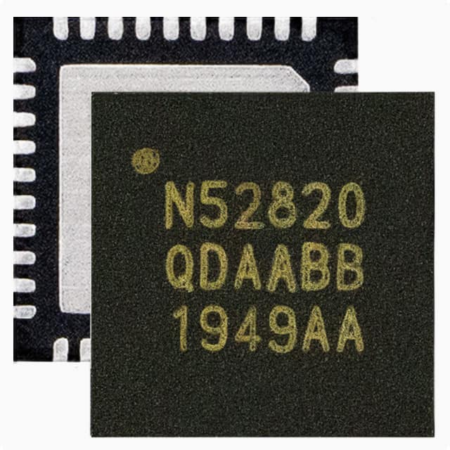 （供應(yīng)，回收）藍牙芯片 NRF52820-QDAA-R7 藍牙5.3片上系統(tǒng) (SoC)