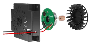 （Melexis）MLX90287KZC-AAA-000-RE 12V PWM 單線圈風(fēng)扇驅(qū)動器，適合汽車應(yīng)用。