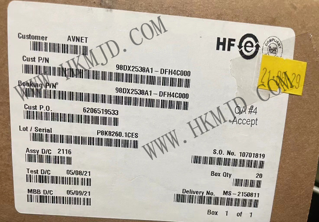 （分銷Marvell）以太網交換機 98DX2538A1-DFH4C000 面向企業(yè)/SMB 接入和邊緣