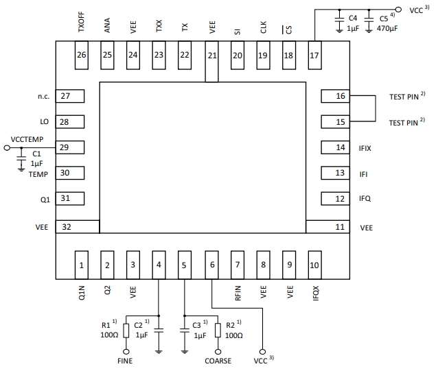 回收，供應BGT24ATR11（Infineon）一款用于信號產生和接收的硅鍺MMIC