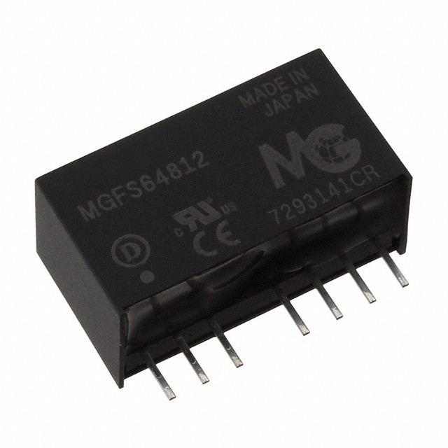 四款電源模塊 MGFS102405、MGFS104805、MGFS104815、MGFS64805 隔離式DC-DC 轉(zhuǎn)換器