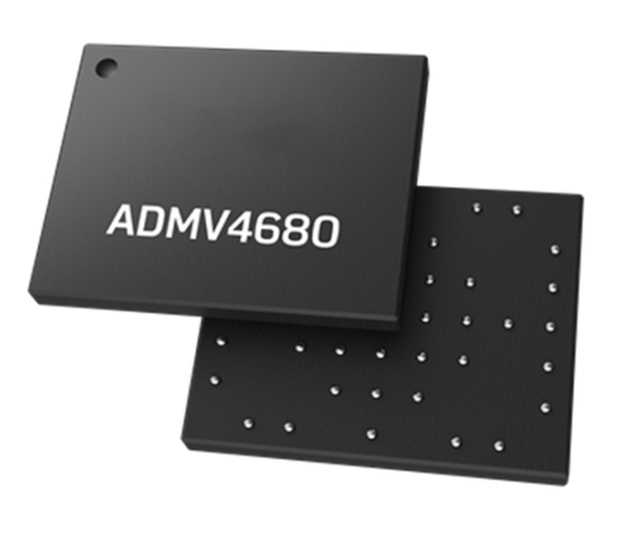 專為用戶終端而設(shè)計 ADMV4680ACDZ（ADI）10.7GHz 至 14.5GHz、4 通道半雙工波束合成器