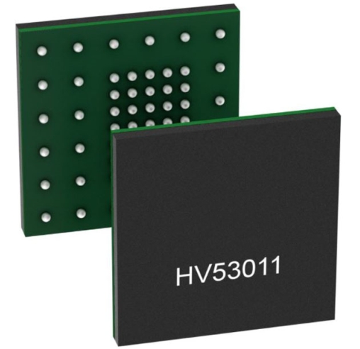 （Microchip）HV53011-E/KVX 16位、帶RTZ的±135V推挽式驅(qū)動(dòng)器，移位寄存器