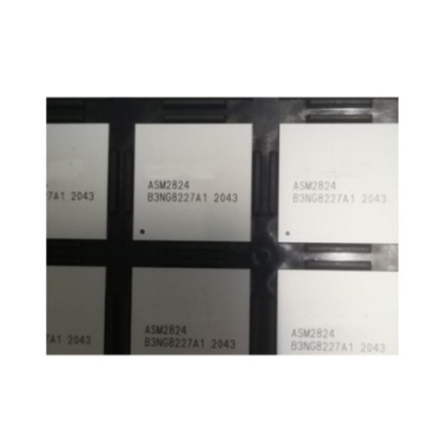 供應(yīng)Asmedia祥碩PCIe 橋接《ASM2824》低延遲、低成本、低功耗的24通道分組交換機(jī)