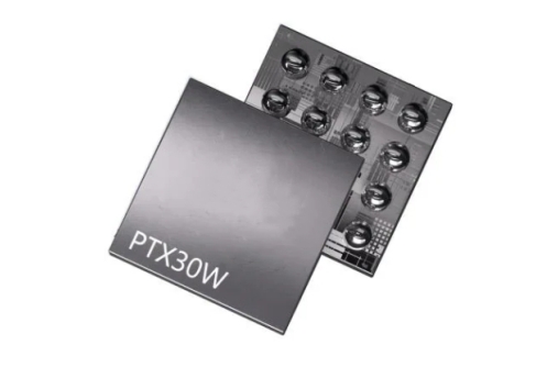 高度集成、可擴(kuò)展的 PTX30WCC16D7A1 NFC WLC 監(jiān)聽(tīng)器，帶 I2C 接口和板載 PMIC 和 LDO