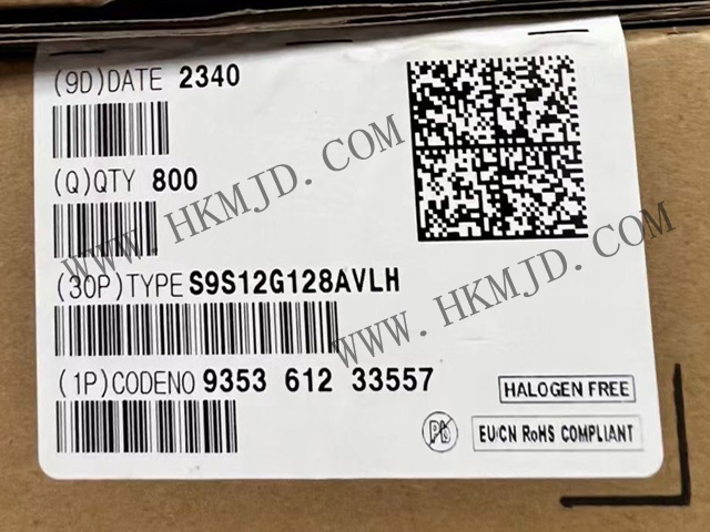 出售汽車MCU S9S12G128AVLH 功能豐富的16位微控制器，用于身體應(yīng)用