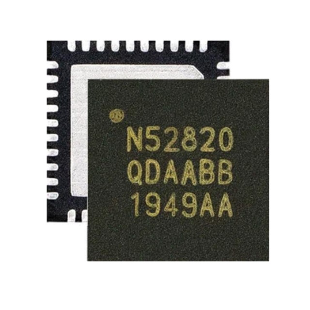 藍牙5.3 SoC NRF52820-CFAA-D-R7 支持低功耗藍牙、藍牙 mesh、Thread 和 Zigbee
