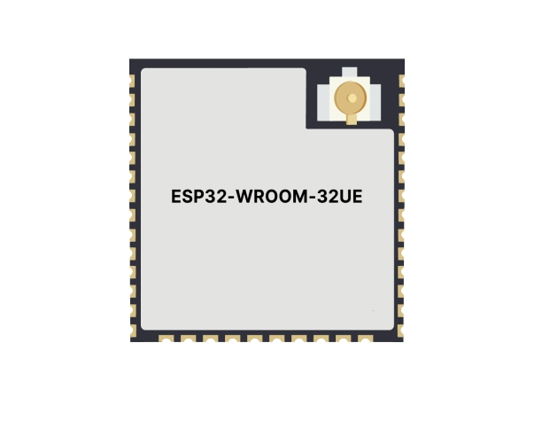 ESP32-WROOM-32UE-N16 低功耗藍牙模組，具備強大的雙核性能