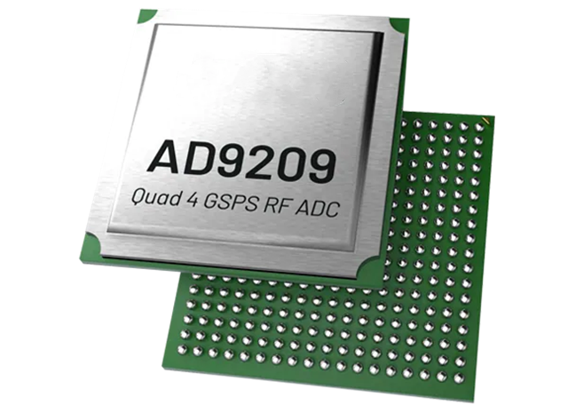 AD9209BBPZRL-4G（12 位、4GSPS、JESD204B/C 四通道模數(shù)轉(zhuǎn)換器）