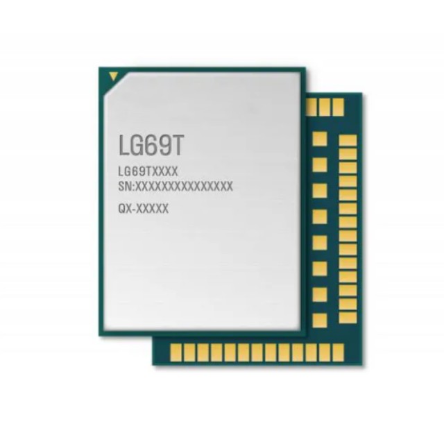 回收移遠通信模塊 LG69TAAMD 一款符合 AEC-Q100 標(biāo)準(zhǔn)的雙頻 GNSS 模塊