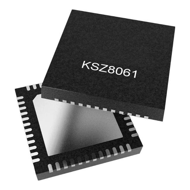 供應，回收【Microchip】KSZ8061RNBW 10/100 Base-T/TX 以太網(wǎng)物理層收發(fā)器