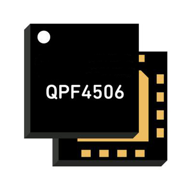 供應(yīng)，回收【Qorvo 射頻前端】QPF4506TR13 5GHz Wi-Fi 6 前端模塊
