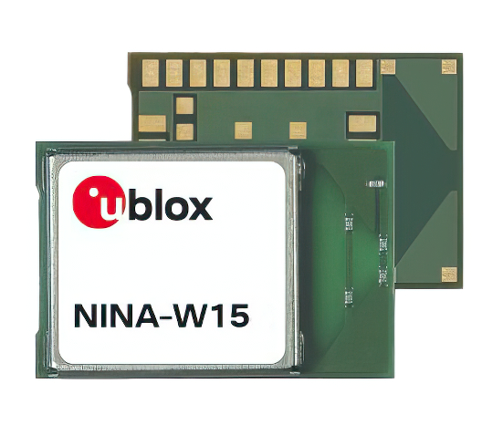 U-BLOX獨(dú)立式多無(wú)線電模塊 NINA-W156-03B、NINA-W152-03B 帶 Wi-Fi 和藍(lán)牙功能