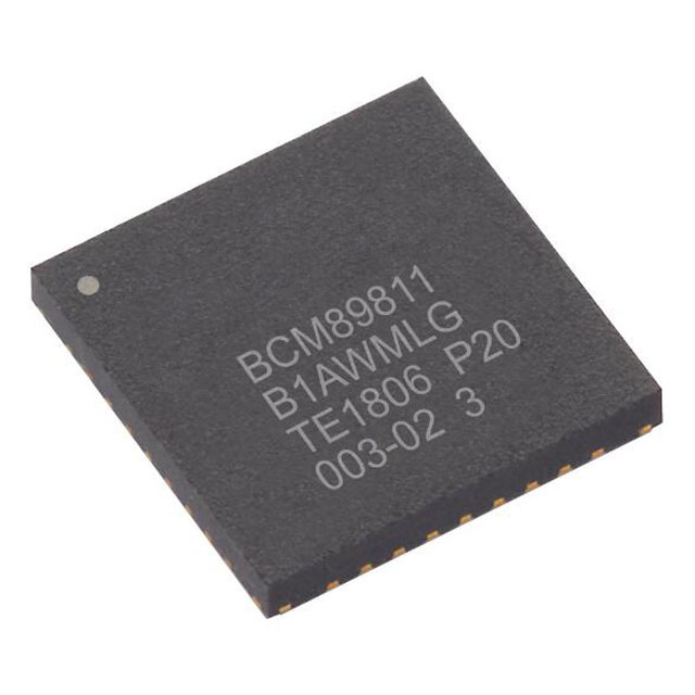 供應(yīng)，回收 [Broadcom] BCM89811B1AWMLG 單端口汽車以太網(wǎng) RGMII 收發(fā)器