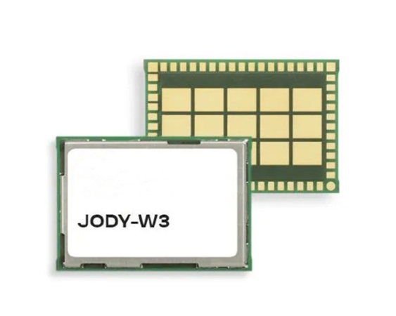 （回收）JODY-W374-00A 采用 Host-based 架構(gòu)的汽車模塊，帶有 Wi-Fi 6 和藍(lán)牙 5.3
