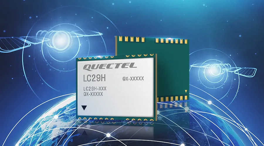 移遠(yuǎn)通信新品GNSS定位模組 LC29HDAEK 高精度、雙頻 GNSS 模塊