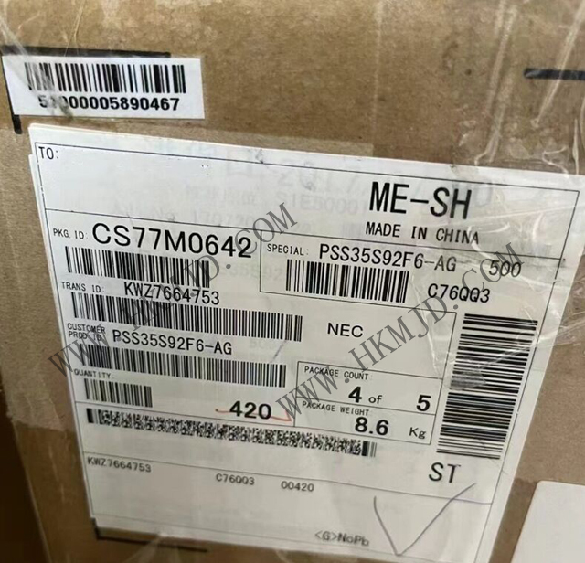 全新原裝 三菱電機(jī) PSS35S92F6-AG IGBT 模塊 超級迷你 DIPIPM 6-PAC