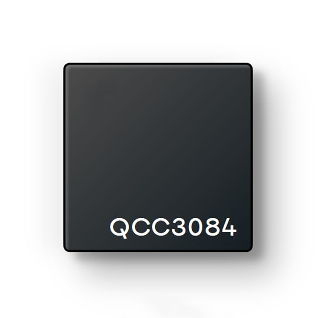 高通下一代入門(mén)級(jí) QCC-3084-0-CSP134A-TR-05-0/QCC3084 閃存可編程藍(lán)牙音頻SoC