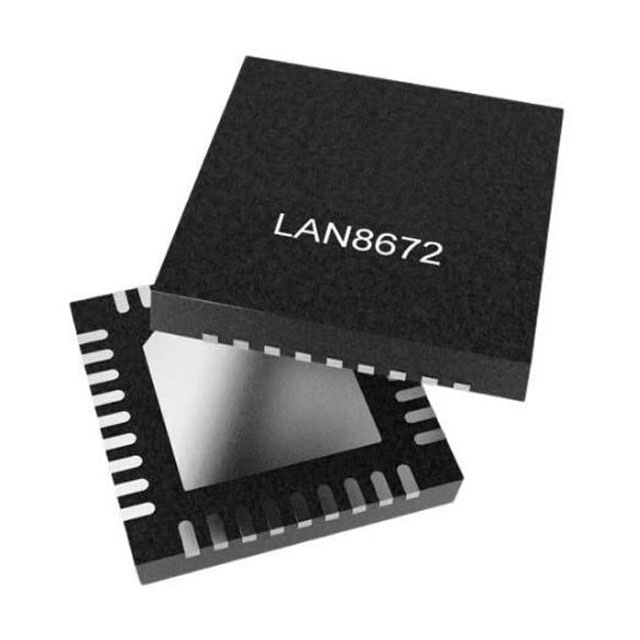 供應(yīng)，回收 [Microchip] LAN8672C2-E/LNX 高性能 10BASE-T1S 以太網(wǎng) PHY 收發(fā)器