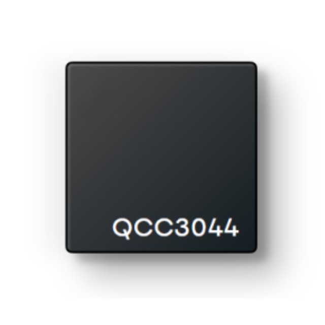 Qualcomm/高通 QCC3044 藍牙音頻SoC，QCC-3044-0-CSP90B-TR-01-0 專為藍牙立體聲耳機