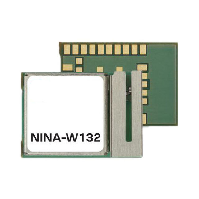 【U-BLOX】NINA-W132-05B 獨立式 Wi-Fi 模塊，內(nèi)置 PIFA 天線