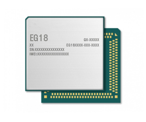 移遠(yuǎn)通信發(fā)布千兆級LTE Cat 18模組 EG18EAPA-512-SGAS（IoT應(yīng)用）