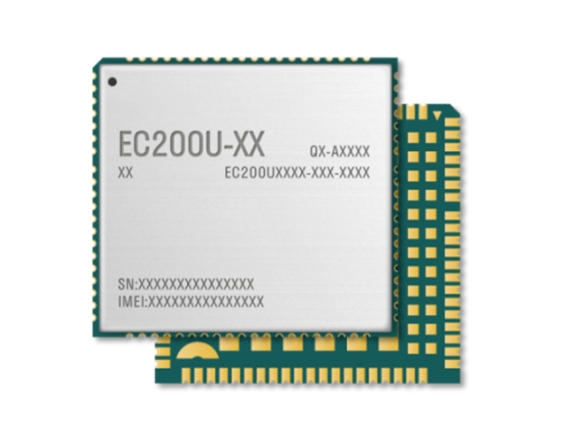EC200UAUAA-N05-TA0AA是移遠(yuǎn)通信最新推出的 LTE Cat 1 無線通信模塊