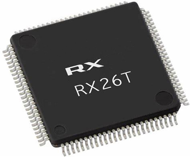 適用電機(jī)控制應(yīng)用的新產(chǎn)品！R5F526TFDGFM 32BIT MCU RX26T 512K 64LFQFP