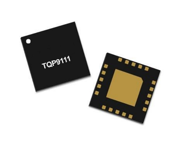 TQP9111是一款射頻放大器，1.8至2.7 GHz頻率范圍、2-Watt