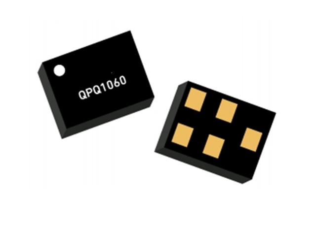 QPQ1060是一款聲表面波(SAW)濾波器，31MHz、Qorvo