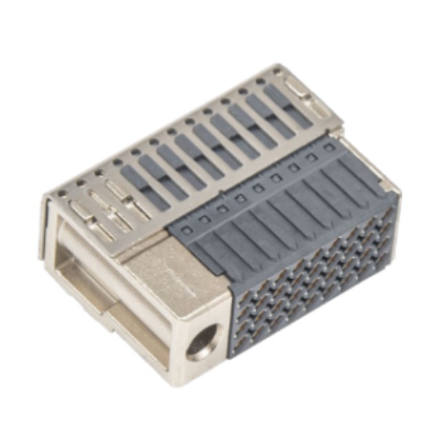 Amphenol（安費諾）連接器 658-4442-11V Paladin? HD2 224Gb/s 背板互連系統(tǒng)