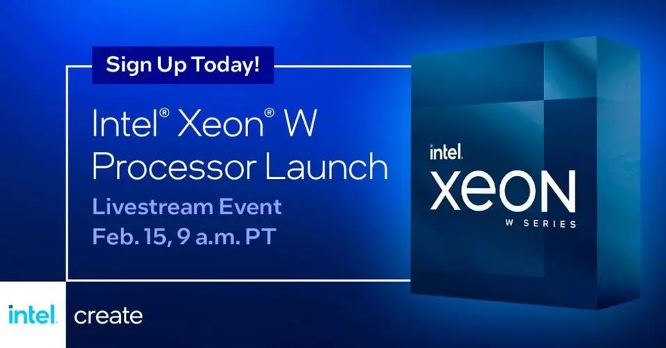 英特爾 AI 處理器（PK8071305081700）Xeon? w7-3465X 處理器，75M 高速緩存，2.50 GHz