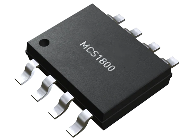 MCS1800GS-25：±3%、3.3V、線性霍爾效應(yīng)電流傳感器