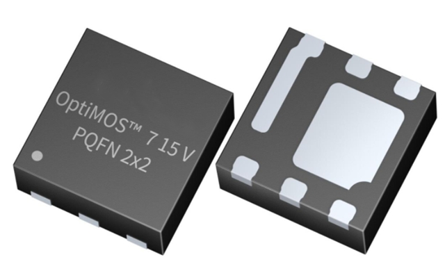 Infineon -ISK018NE1LM7AULA1 129 A、15V  N通道功率MOSFET