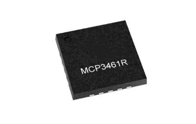 （Microchip）MCP3461RT-E/NC：16-Bit, 153.6kSPS, 單通道模數(shù)轉換器 - ADC