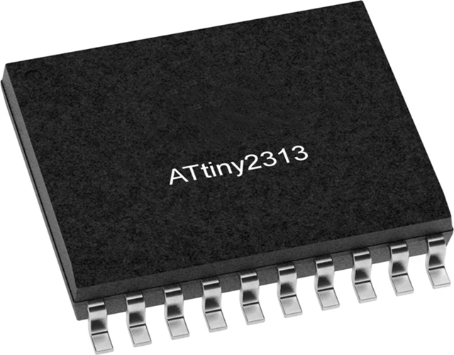 ATTINY2313-20SUR — 基于增強的AVR RISC結構的低功耗8位微控制器