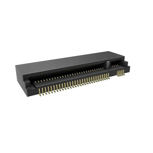 供應 Amphenol MDT320M01501 PCIe M.2 Gen 5 卡邊緣連接器