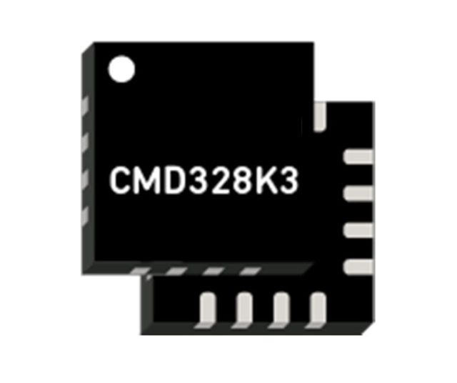 CMD328K3是一款低噪聲放大器，6GHz至18GHz、16QFN