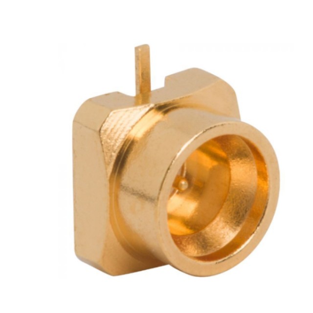 (供應(yīng)，回收）925-197J-51P Amphenol RF連接器，SMPM 表面貼裝 PCB 插孔