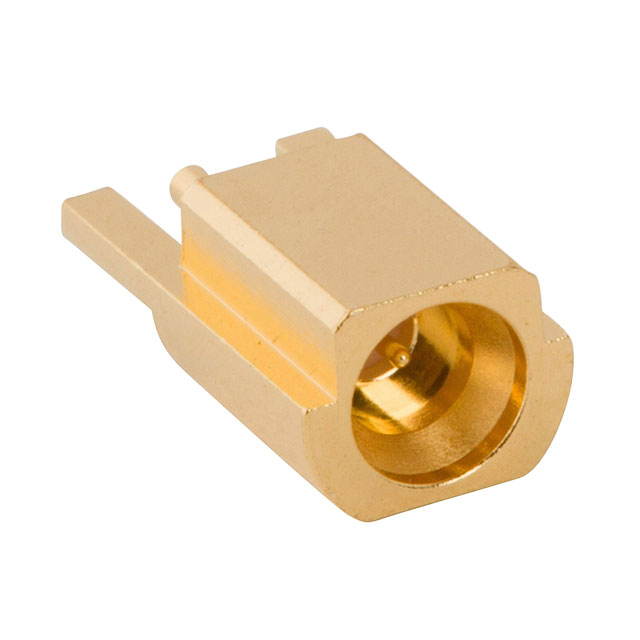 RF連接器 925-126J-51P [Amphenol] SMPM M PCB 插孔，全制動(dòng)安裝，50 歐姆