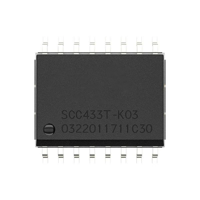 村田 SCC433T-K03-004 XZ 陀螺儀和 XYZ 加速計(jì)，帶數(shù)字 SPI 接口