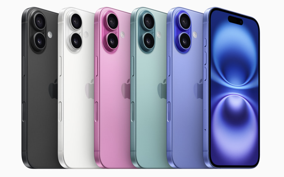蘋果首款A(yù)I手機發(fā)布！iPhone 16用上3nm A18芯片，全新拍照按鈕