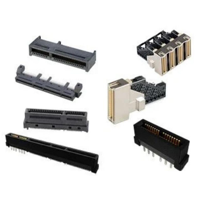 供應，回收【Amphenol】Mini Cool Edge 0.60mm 連接器 ME1005610201041，ME10000101P1011