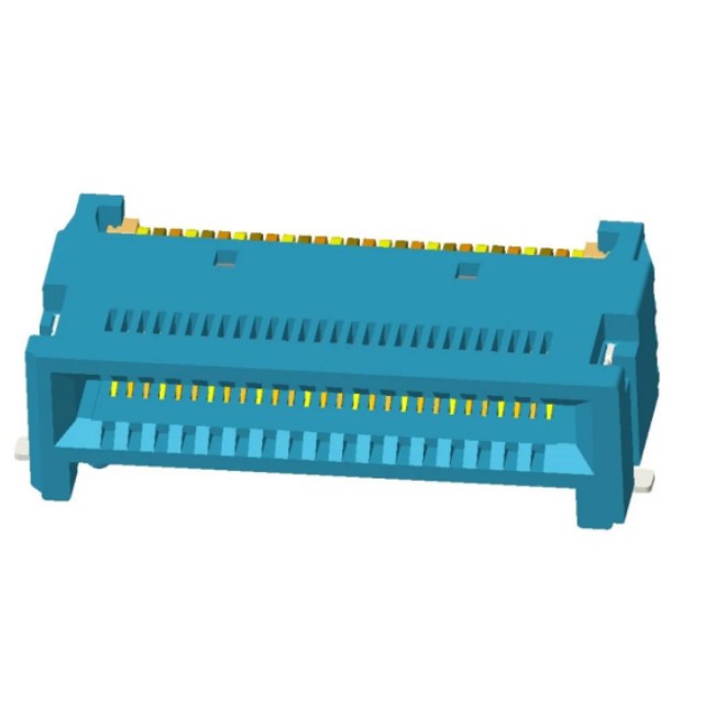 Amphenol ME1005611201041，ME1005611202041 Mini Cool Edge 0.60mm 連接器