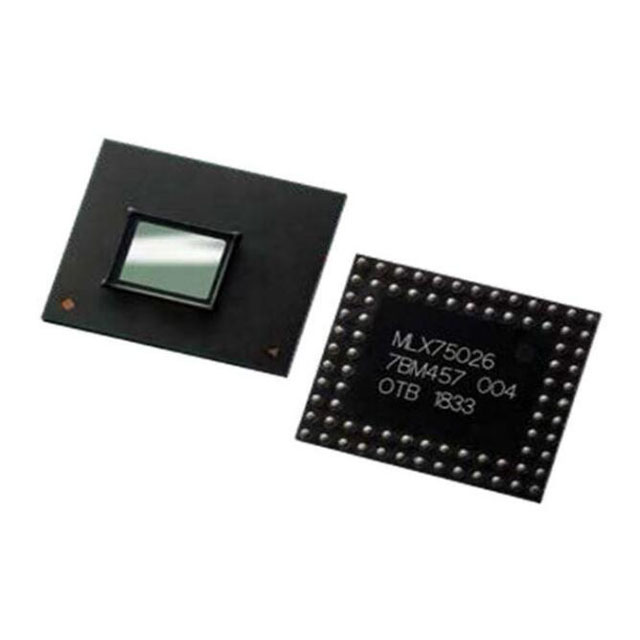 【Melexis】MLX75026RTH-AAA-210-RE 汽車用第 3 代 QVGA 3D 飛行時(shí)間傳感器，帶 IRBP 濾波器