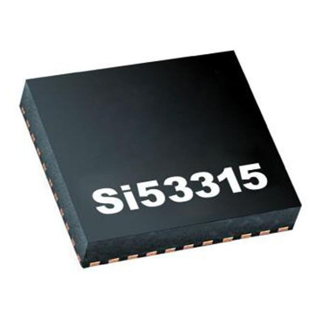 供應(yīng)，回收【Skyworks】時(shí)鐘扇出緩沖器 SI53315-B-GM 任意格式時(shí)鐘緩沖器