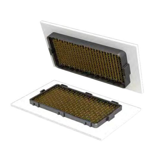 【Amphenol】10152597-192SLF、10152599-191ULF M-系列? 112Gb/s PAM4 BGA 夾層連接器