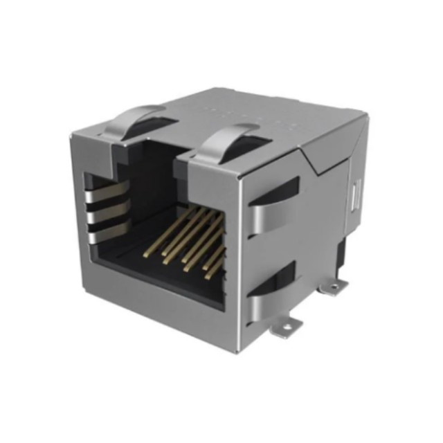 明佳達(dá)【供求】連接器 RJE3B1881402N 模塊化連接器 - 插孔 8p8c（RJ45，以太網(wǎng)）